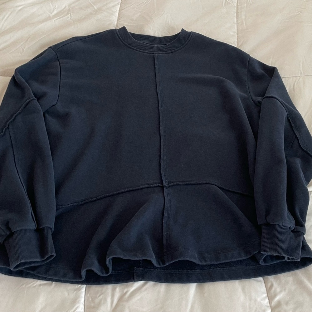 sweaty betty sweatshirt